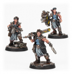 Orlock Champion and Gangers