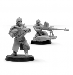 Death Korps of Krieg Grenadier Heavy Stubber and Meltagun