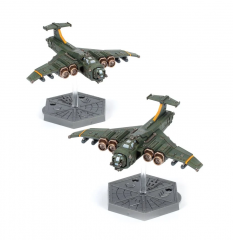 Aeronautica Imperialis Marauder Colossus Bombers