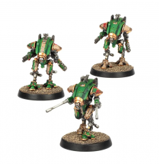 Adeptus Titanicus:Armiger Knights Helverins and Warglaives