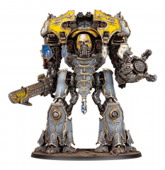 Warmaster Iconoclast Heavy Battle Titan