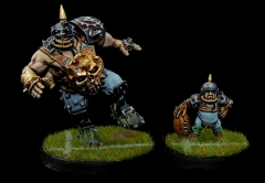 Blood Bowl Grak and Crumbleberry