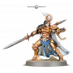 Stormcast Eternals Knight-Questor Larissa Shadowstalker