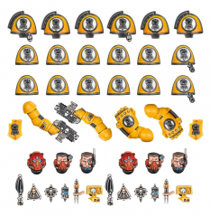 Imperial Fists Primaris Upgrades