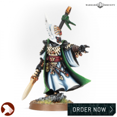 Farseer with Singing Spear