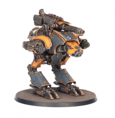 Dire Wolf Heavy Scout Titan with Volcano Cannon