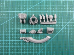 BITS:Gravis Force Blade Fist