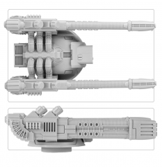 BITS:Sicaran Omega Tank Destroyer - Turret