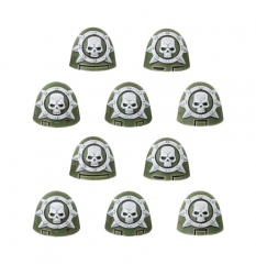 Death Guard MKVI Shoulder Pads