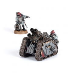 Solar Auxilia Rapier Battery – Quad Launcher