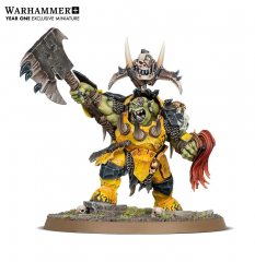 Orruk Megaboss - Bazdrogg Nekk-choppa