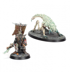 Ash Waste Nomads Herder with Arthromite Duneskuttler