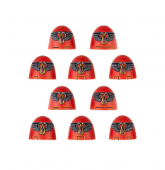 Blood Angels MKVI Shoulder Pads