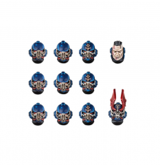 Night Lords MKVI Heads