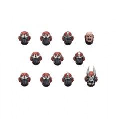 Word Bearers MKVI Heads