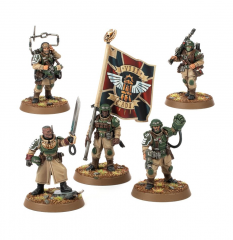 Cadian Command Squad