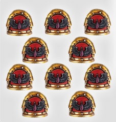 Blood Angels MKIII Shoulder Pads