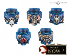 Night Lords MKIV Torsos