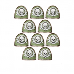 Death Guard MKIV Shoulder Pads