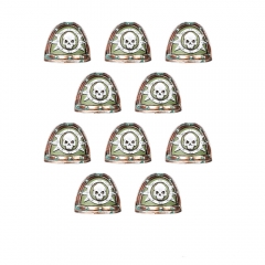 Death Guard MKII Shoulder Pads