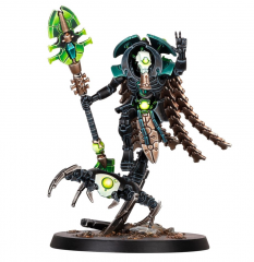 Necron Cryptek Technomancer