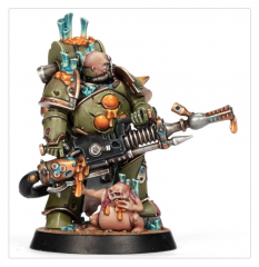 Space Marines Heroes Series 3 – Death Guard - Morslug