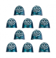 Alpha Legion MKVI Shoulder Pads