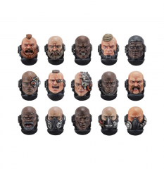 Legiones Astartes – Character Heads Upgrade Set 1