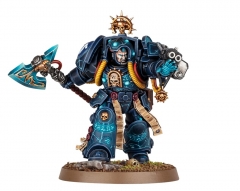 Librarian in Terminator Armour