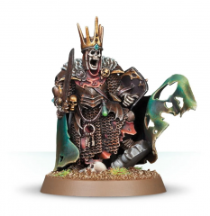 Wight King with Baleful Tomb Blade