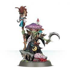 Fungoid Cave-Shaman Snazzgar Stinkmullett