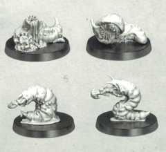 KILL TEAM: GELLERPOX INFECTED - Sludge-grubs