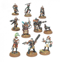 KILL TEAM: ELUCIDIAN STARSTRIDERS / Rogue Trader Entourage and Voidsmen-at-Arms