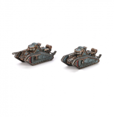 LEGIONS IMPERIALIS:  Malcador Tanks Squadron