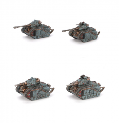 LEGIONS IMPERIALIS: Leman Russ Strike Squadron