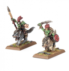 GOBLIN WOLF RIDER BOSSES