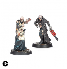 DELAQUE ROGUE DOC & GANG LOOKOUT