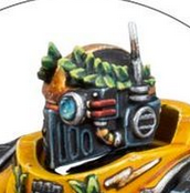 Imperial Fists: Decurion Sagittar - Head B