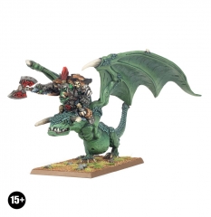 Orc Warboss on Wyvern