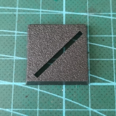 Citadel 25mm Square Slotta Base