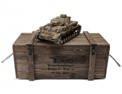 1:16 Torro PzKpfw IV. Ausf. G   RC Tank