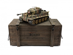 1:16 Torro Tiger I Late Version RC Tank 2.4GHz Airsoft Metal Edition PRO