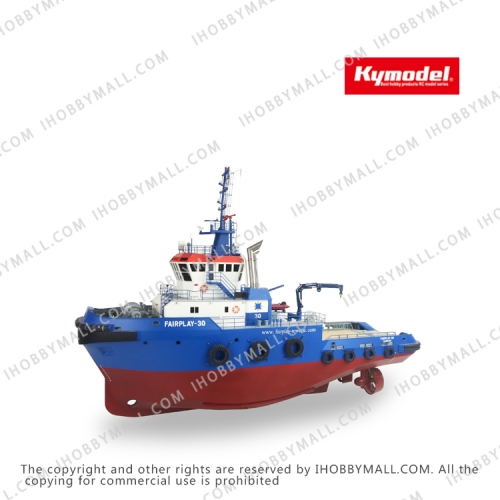 rc tugboat kit