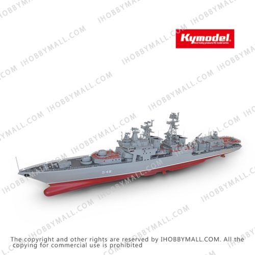 1:100  Premium line  Udaloi Scale Model Battleship