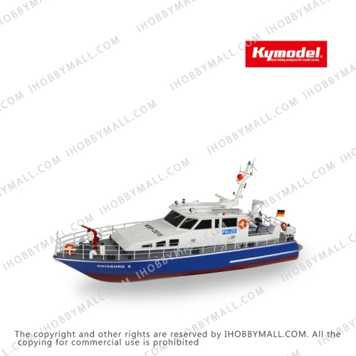 1:32 Kymodel RC Kit  DUISBURG 8  Boat