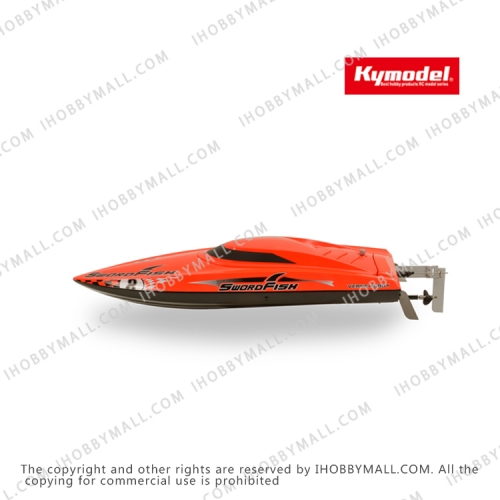 26" inch brushless SwordFish RTR-Red