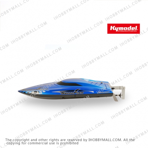 26" inch brushless SwordFish RTR-Blue