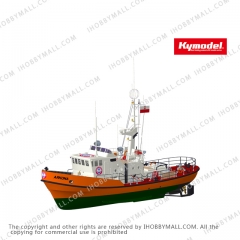 1:50 Kymodel RC Kit SAR Boat ARKONA