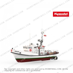 1:50 Kymodel RC Kit SAR Boat Halny