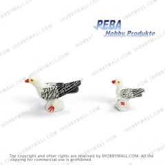 Kymodel gull sitting #38-59501/59502  1：25/1：32